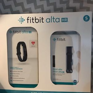 Fitbit Alta HR fitness tracker NEW IN BOX